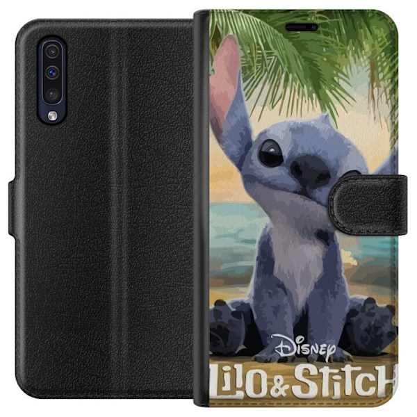 Samsung Galaxy A50 Lompakkokotelo Rakastava – Sydämin & Kaw
