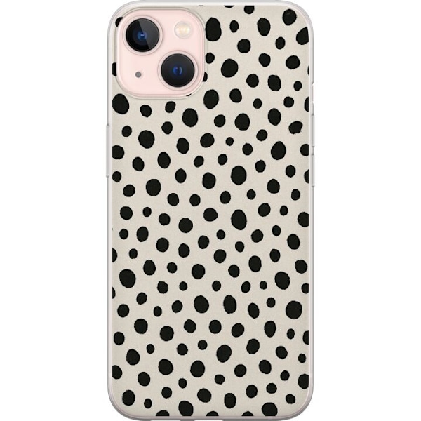 Apple iPhone 13 Läpinäkyvä kuori Dot Dance
