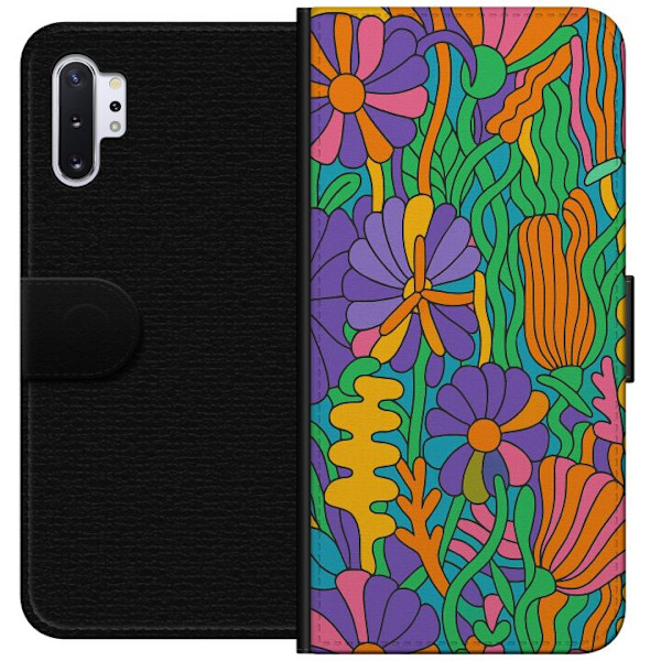 Samsung Galaxy Note10+ Tegnebogsetui Farveeksplosion