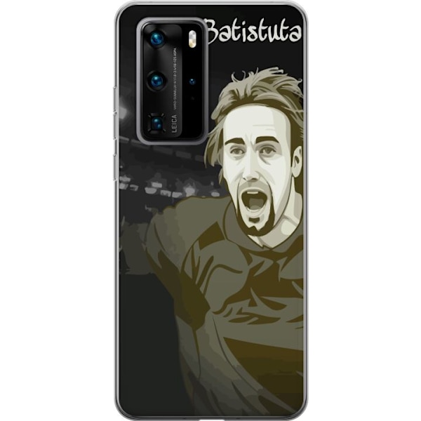 Huawei P40 Pro Gennemsigtig cover Gabriel Batistuta