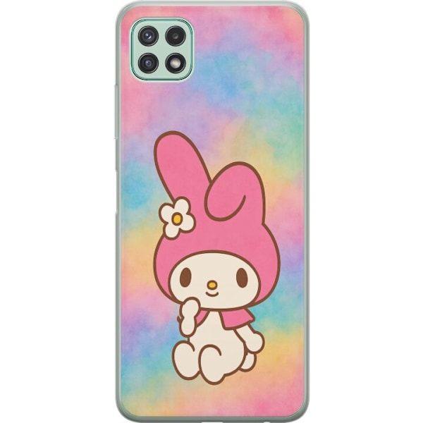 Samsung Galaxy A22 5G Gennemsigtig cover Kawaii Sanrio My Melo