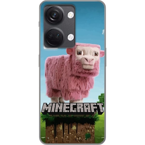 OnePlus Nord 3 Läpinäkyvä kuori A Minecraft Movie