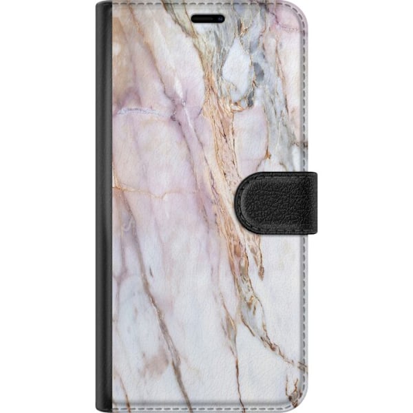 Apple iPhone XR Tegnebogsetui Marmor