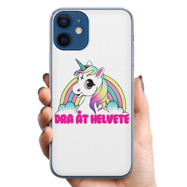 Apple iPhone 12 mini TPU Mobildeksel Unicorn