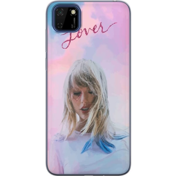 Huawei Y5p Läpinäkyvä kuori Taylor Swift - Lover