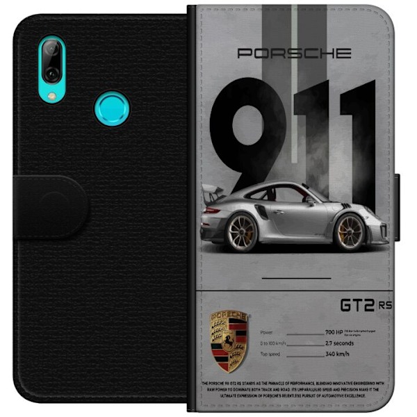 Huawei P smart 2019 Lommeboketui Porsche 911