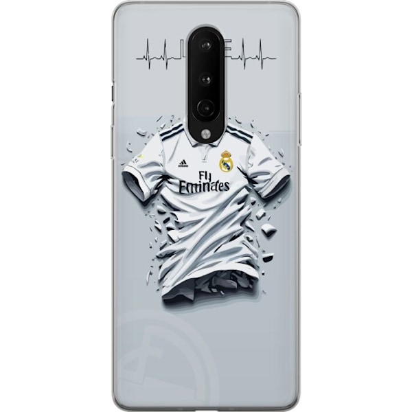 OnePlus 8 Gjennomsiktig deksel Real Madrid