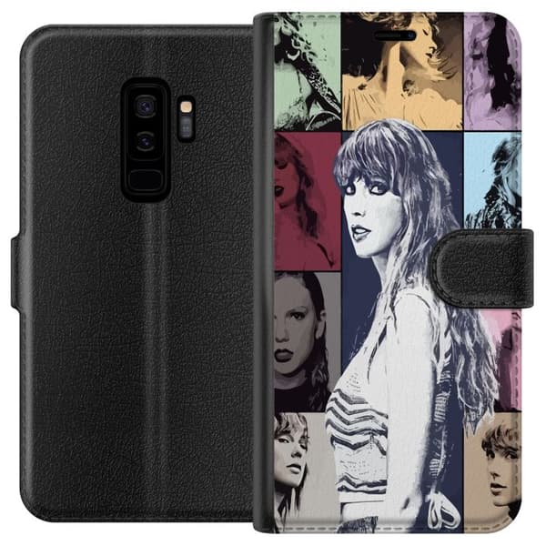 Kompatibelt Plånboksfodral till Samsung Galaxy S9+ Taylor Swift
