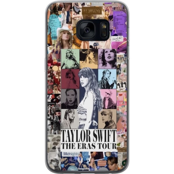 Samsung Galaxy S7 Gjennomsiktig deksel Taylor Swift - Eras
