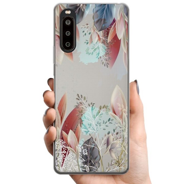 Sony Xperia 10 II TPU Mobilskal Dove