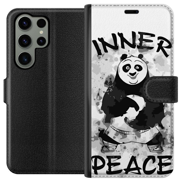 Samsung Galaxy S23 Ultra Lompakkokotelo Kung Fu Panda