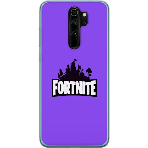 Xiaomi Redmi Note 8 Pro  Läpinäkyvä kuori Fortnite