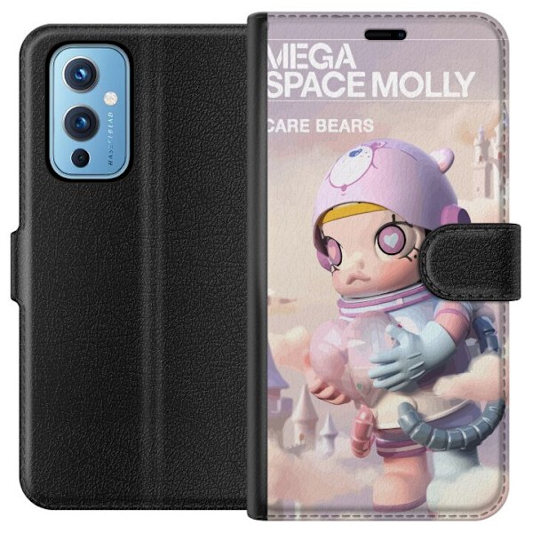 OnePlus 9 Lompakkokotelo Mega Space Molly Care Bears Series - Share Bear Edition