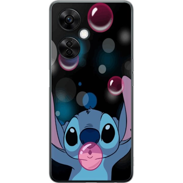 OnePlus Nord CE 3 Lite Läpinäkyvä kuori Ommel