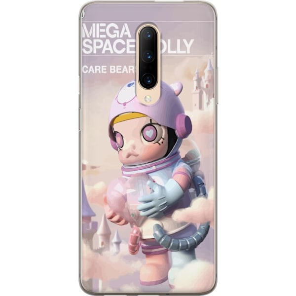 OnePlus 7 Pro Läpinäkyvä kuori Mega Space Molly Care Bears Series - Share Bear Edition