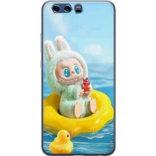 Huawei P10 Gjennomsiktig deksel Labubu Macaron-serien