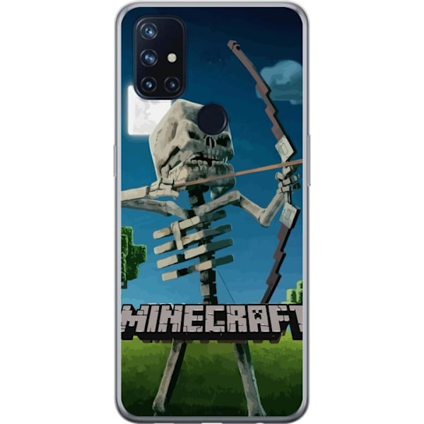 OnePlus Nord N10 5G Läpinäkyvä kuori A Minecraft Movie