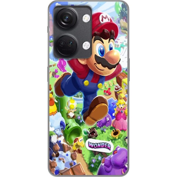 OnePlus Nord 3 Gjennomsiktig deksel Super Mario Wonder