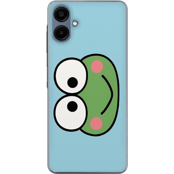 Samsung Galaxy A06 Gennemsigtig cover Keroppi Smile