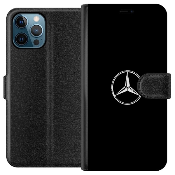 Apple iPhone 12 Pro Max Tegnebogsetui Mercedes-Benz