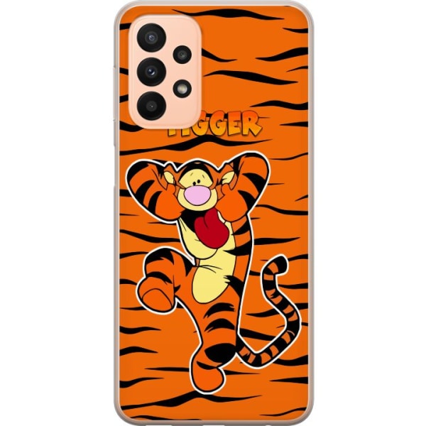 Samsung Galaxy A23 5G Gennemsigtig cover Tiger