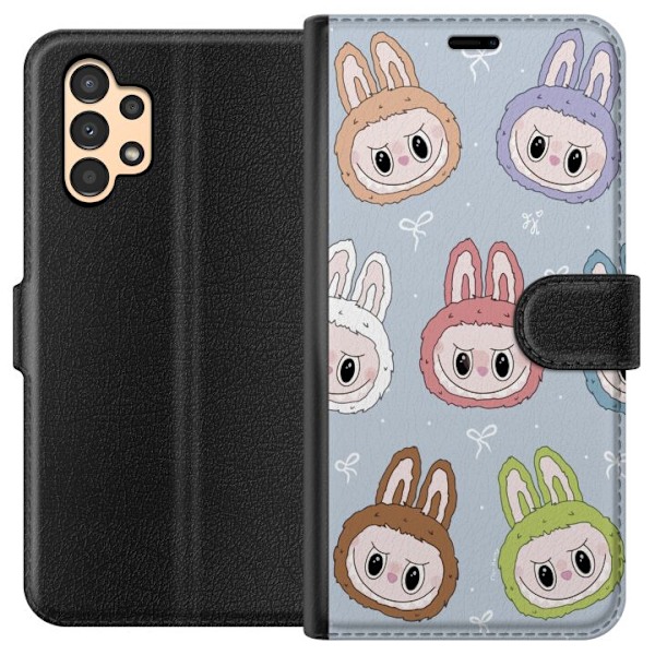 Samsung Galaxy A13 Plånboksfodral Labubu Star Pattern – Stj