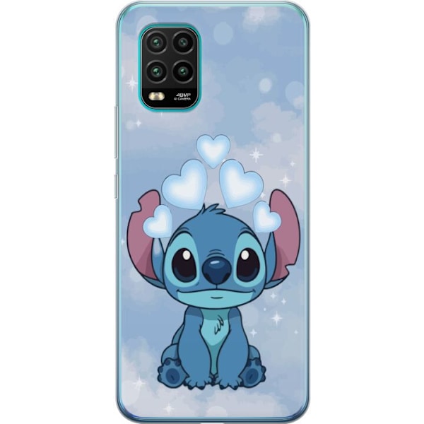 Xiaomi Mi 10 Lite 5G Gennemsigtig cover Stitch Hoppende Glæde