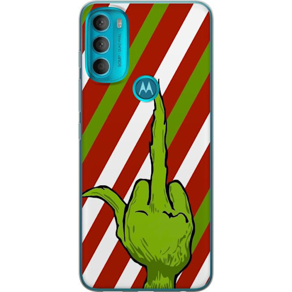 Motorola Moto G71 5G Gennemsigtig cover Grinch