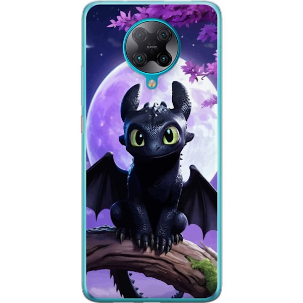 Xiaomi Poco F2 Pro Gennemsigtig cover Dragetræneren