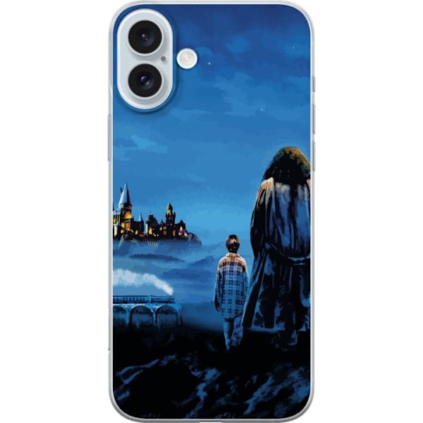 Apple iPhone 16 Plus Läpinäkyvä kuori Harry Potter Hogwarts