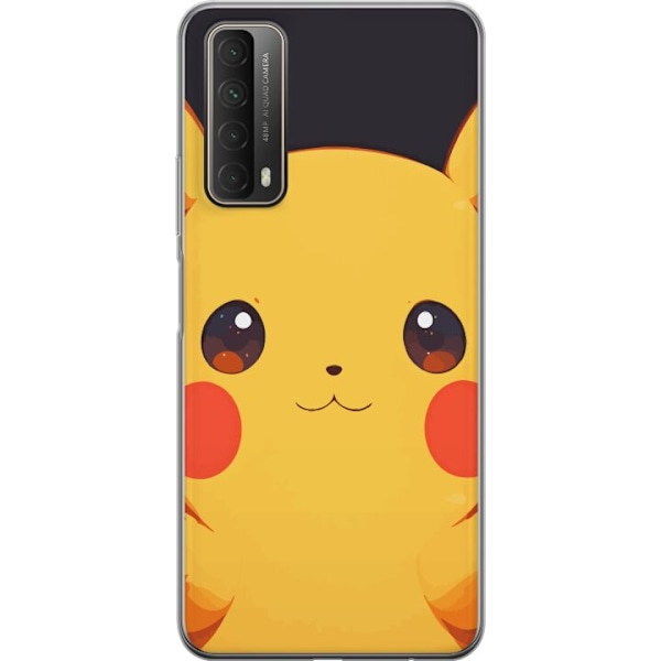 Huawei P smart 2021 Genomskinligt Skal Pikachu