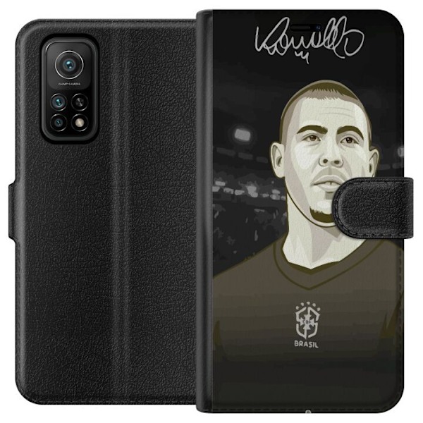 Xiaomi Mi 10T 5G Plånboksfodral Ronaldo Nazario