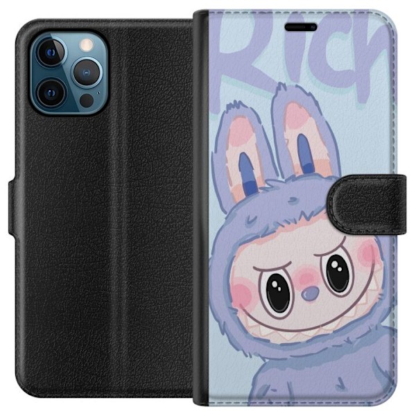 Apple iPhone 12 Pro Max Plånboksfodral Blue Bunny Labubu