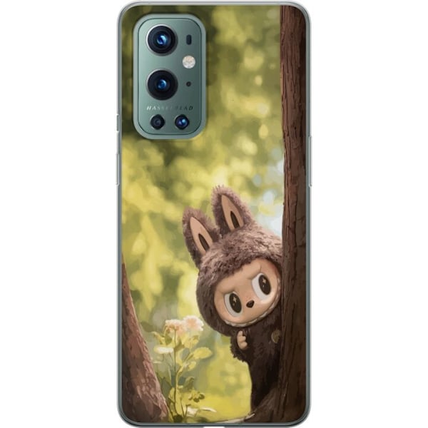 OnePlus 9 Pro Läpinäkyvä kuori Labubu Graffiti Vibes – Ka