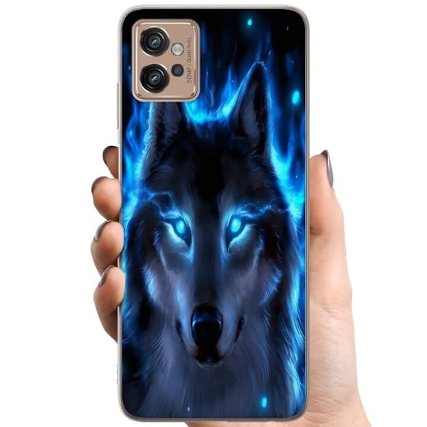 Motorola Moto G32 TPU Mobilskal Varg