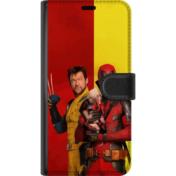 Kompatibelt Lommeboketui til Samsung Galaxy S20+ Deadpool & Wolverine