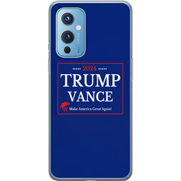 OnePlus 9 Läpinäkyvä kuori Trump | Vance 2024