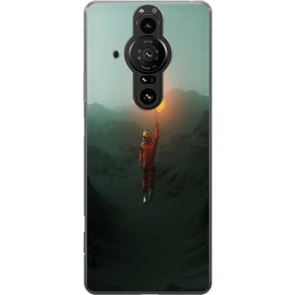 Kompatibelt Mobildeksel til Sony Xperia Pro-I Retro diamant flerfarget