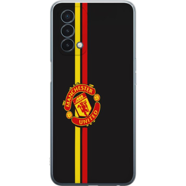 OnePlus Nord N200 5G Gennemsigtig cover Manchester United F.C.