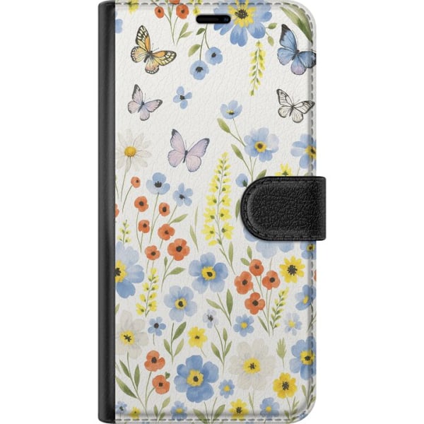 Xiaomi 13 Pro Plånboksfodral Sommarblommor