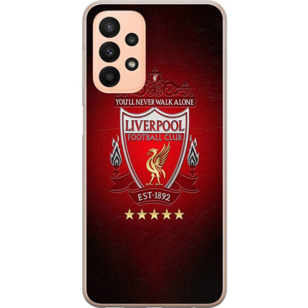 Samsung Galaxy A23 5G Gennemsigtig cover Liverpool