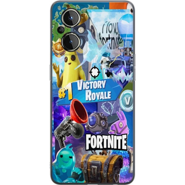 OnePlus Nord N20 5G Gjennomsiktig deksel Fortnite