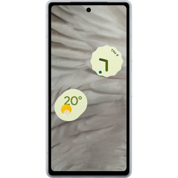 Google Pixel 7a Gjennomsiktig deksel Messi