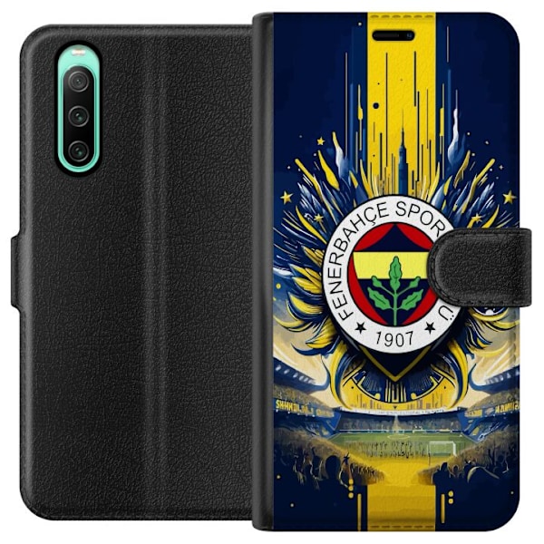 Sony Xperia 10 IV Tegnebogsetui Fenerbahçe SK