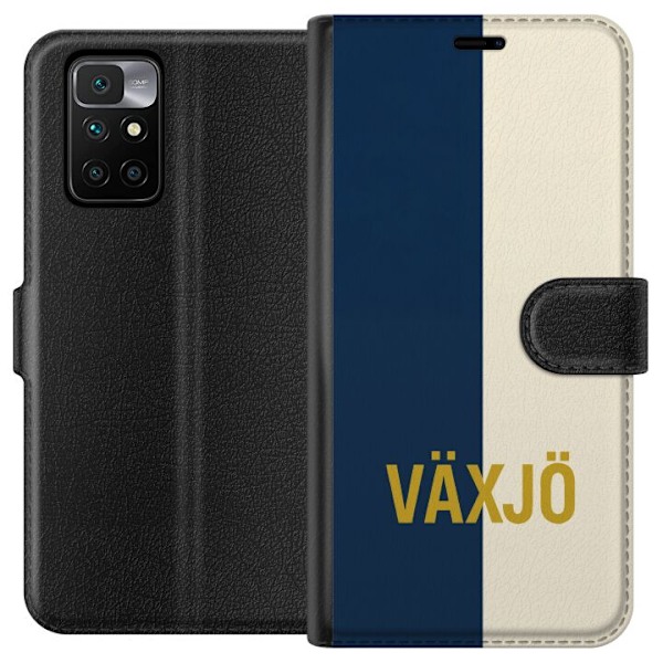 Xiaomi Redmi 10 Lompakkokotelo Växjö - jalkapallo