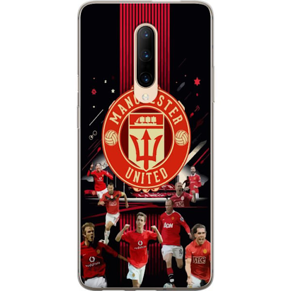 OnePlus 7 Pro Gennemsigtig cover Manchester United F.C.