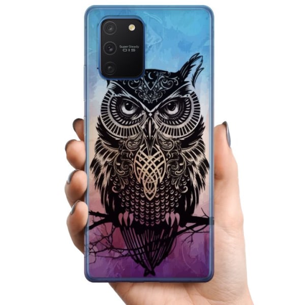 Samsung Galaxy S10 Lite TPU Mobilskal Owl