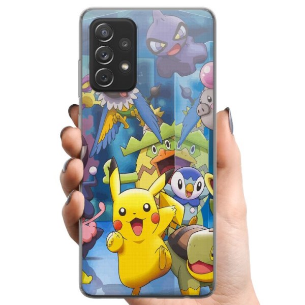 Samsung Galaxy A52 5G TPU Mobildeksel Pokemon