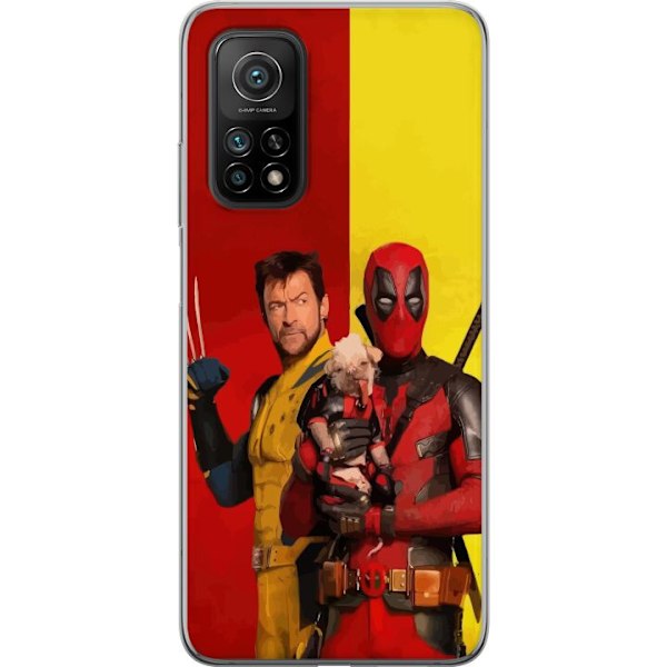 Xiaomi Mi 10T Pro 5G Gjennomsiktig deksel Deadpool & Wolverine