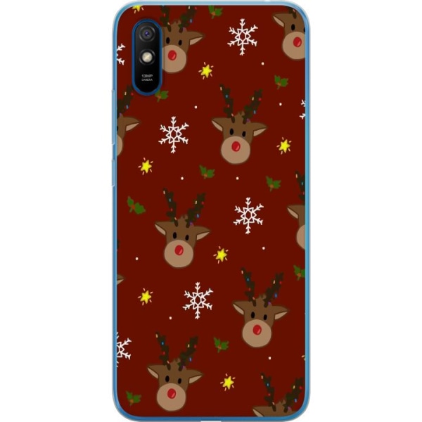 Xiaomi Redmi 9A Skal / Mobilskal - Christmas